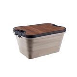 NNETM Outdoor Picnic Table Storage Basket Set