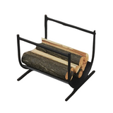 NNETM Fireplace Rack with Wood Storage