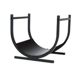 NNETM Fireplace Rack with Wood Storage