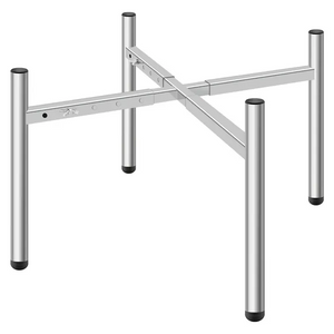 NNETM Fire Pit Stand Stainless Steel for Outdoor Use