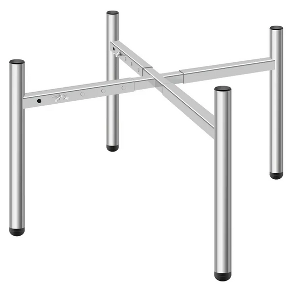 NNETM Fire Pit Stand Stainless Steel for Outdoor Use