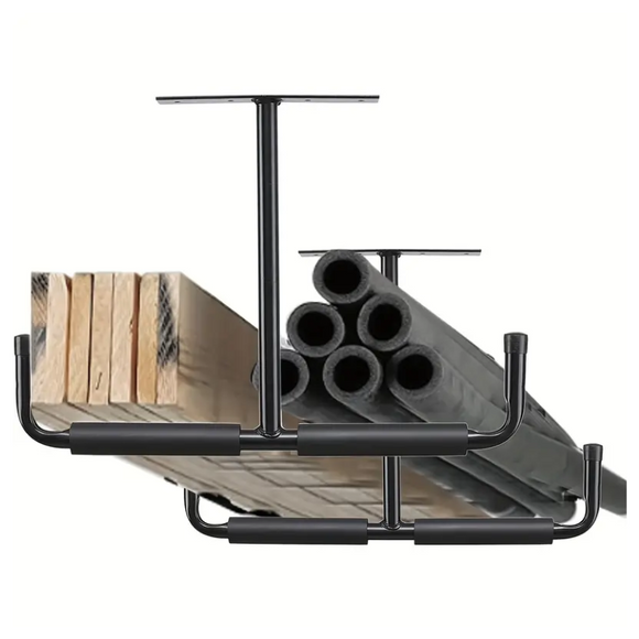 NNETM Heavy-Duty Wall Ceiling Storage Racks (2pcs)