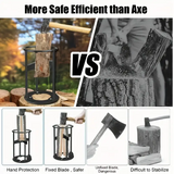NNETM Manual Firewood Splitter Heavy-Duty