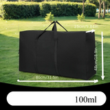 NNETM Oxford Storage Bags Waterproof Foldable (3pcs)