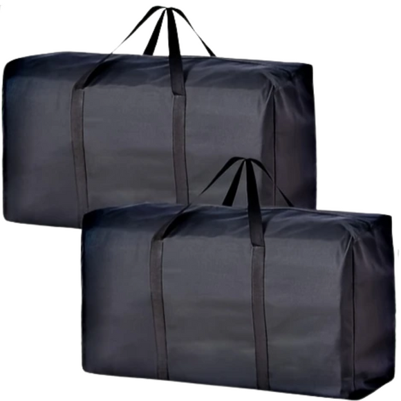 NNETM Oxford Storage Bags Waterproof Foldable (3pcs)