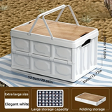 NNETM Stackable Waterproof Storage Box with Lid