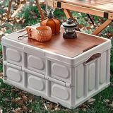 NNETM Stackable Waterproof Storage Box with Lid