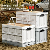 NNETM Stackable Waterproof Storage Box with Lid
