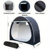 NNETM Outdoor Bicycle Storage Tent Shelter