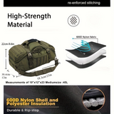 NNETM Tactical Gym Duffel Backpack Capacity Bag