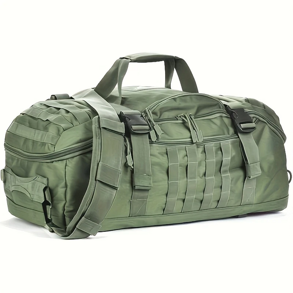 NNETM Tactical Gym Duffel Backpack Capacity Bag