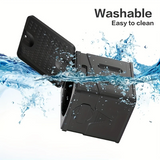 NNETM Portable Camping Toilet for RVs and Outdoor Travel
