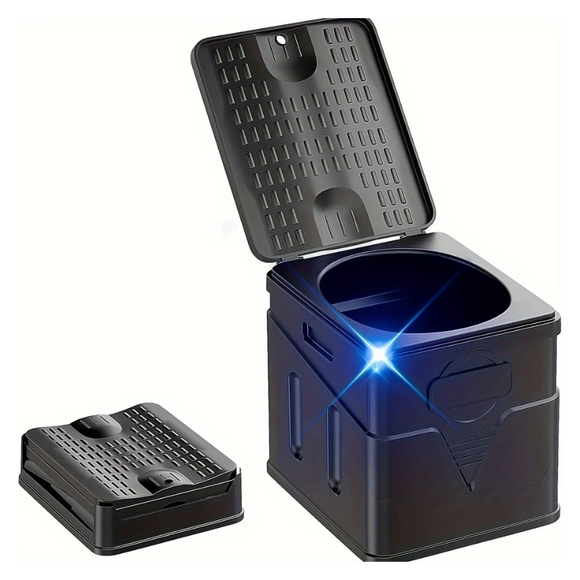 NNETM Portable Camping Toilet for RVs and Outdoor Travel