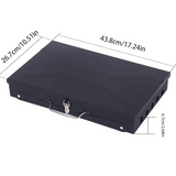 NNETM Portable Iron BBQ Grill with Tools