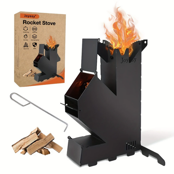 NNETM Outdoor Multifunctional Rocket Stove