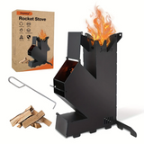 NNETM Outdoor Multifunctional Rocket Stove