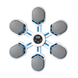NNETM Smart Wall-Mounted Music Boxing Machine