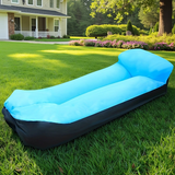 NNETM Inflatable Outdoor Sofa with Pillow for Camping
