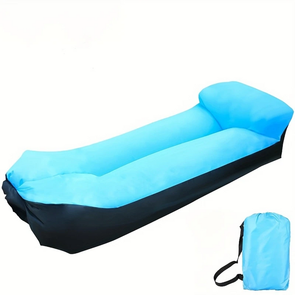 NNETM Inflatable Outdoor Sofa with Pillow for Camping