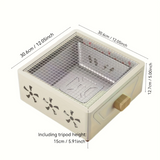 NNETM Charcoal Grill Stove for Outdoor Cooking