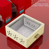 NNETM Charcoal Grill Stove for Outdoor Cooking