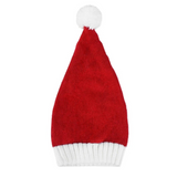 NNEOBA Mom & Baby Set Knitted Christmas Hat Pompom Santa Beanie