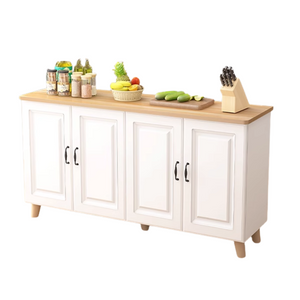 NNETB Multi-Layer Kitchen Rack Meal Prep Storage Table