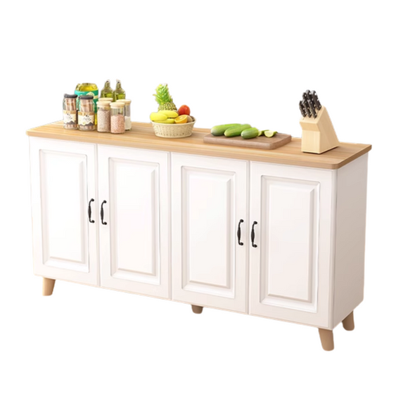NNETB Multi-Layer Kitchen Rack Meal Prep Storage Table