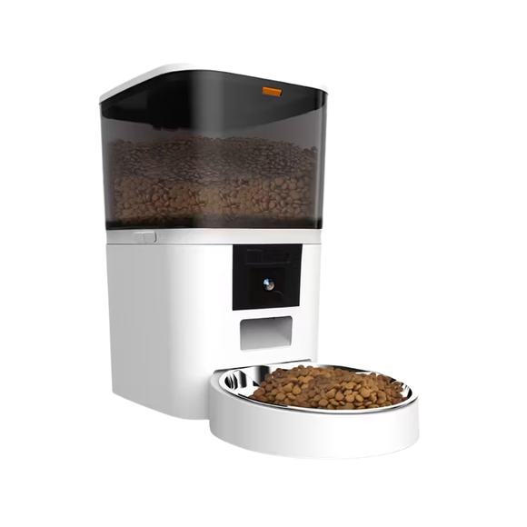 NNETM Smart Pet Feeder with Camera and App Control