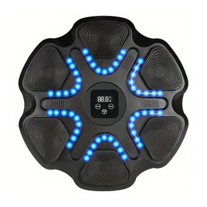 NNETM Wireless Wall Punching Pad with Gloves