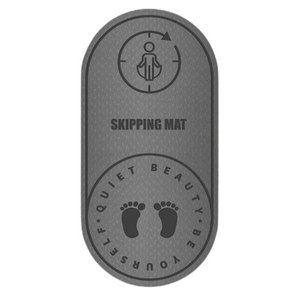 NNEOBA High-Density Anti-Noise Jump Rope Mat