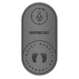 NNEOBA High-Density Anti-Noise Jump Rope Mat