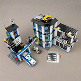 NNEOBA Police Station Building Blocks Toy Set (936pcs)