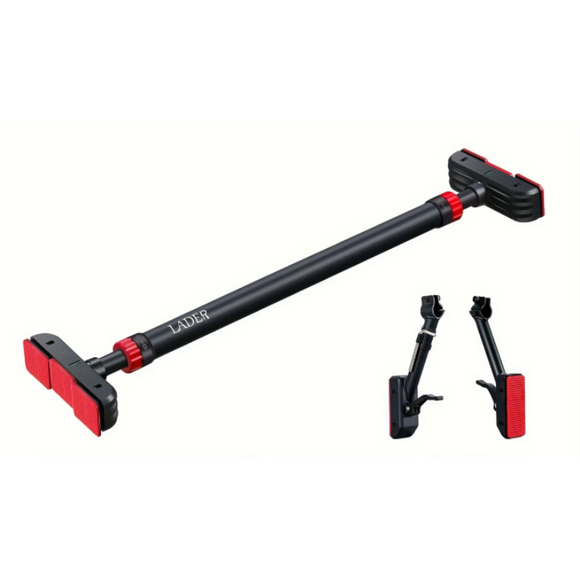 NNETM Doorway Pull-Up Bar with Support Frame