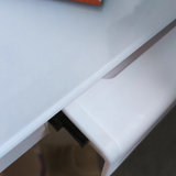 NNETB Adjustable Hand-Crank Student Desk Table