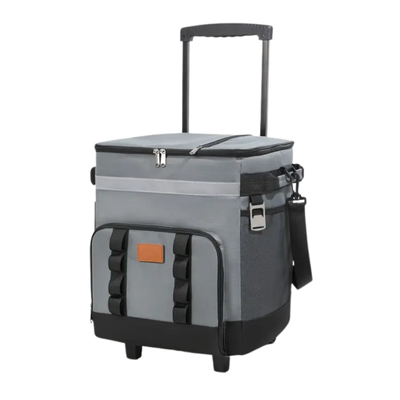 NNETM Rolling Insulated Refrigerated Truck Cooler Bag