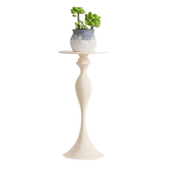 NNETM Modern Nordic Iron Side Table for Living Room