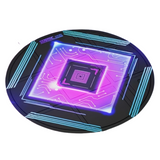 NNETM VR Gaming Floor Mat Anti-Slip Motion Simulation Pad