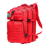 NNEOBA Waterproof Hiking Backpack Outdoor Bag (Red)