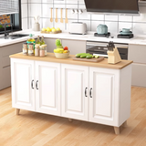 NNETB Multi-Layer Kitchen Rack Meal Prep Storage Table