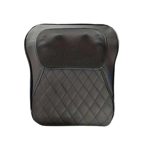 NNETM Heated Neck & Back Massager Pillow