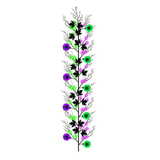 NNETM Halloween Willow Vine Garland with 54 LED Lights