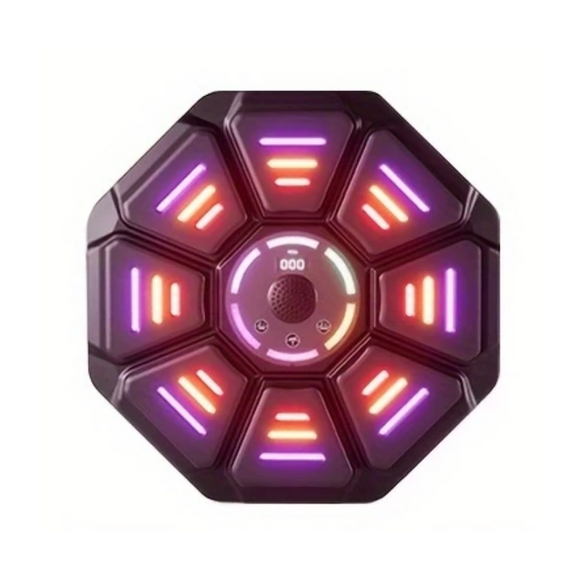 NNETM Boxing Target with LED & Gloves