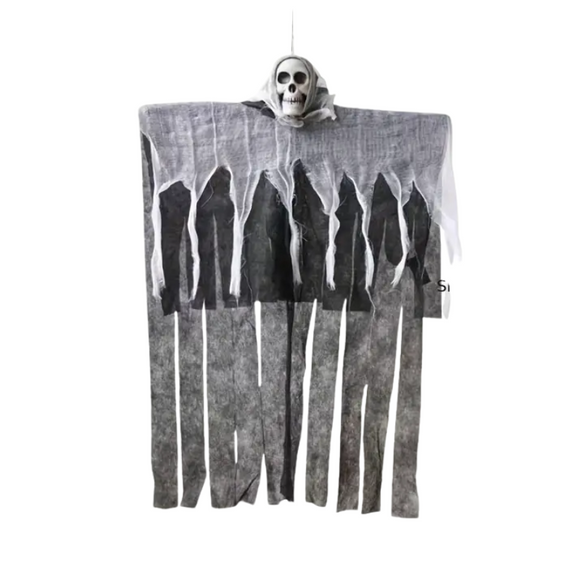 NNETM Halloween Hanging Skull Decoration with Chains