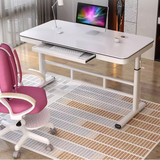 NNETB Adjustable Hand-Crank Student Desk Table