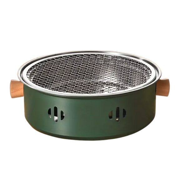 NNETM BBQ Grill Set with Non-Stick Stainless Steel