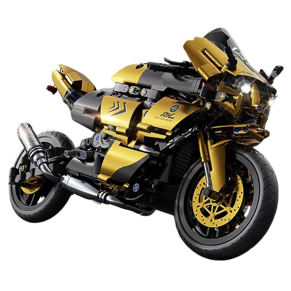 NNETM Mechanical Motorcycle Building Blocks