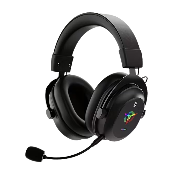 NNETM 3-in-1 Gaming Headphones Wireless Wired Headset