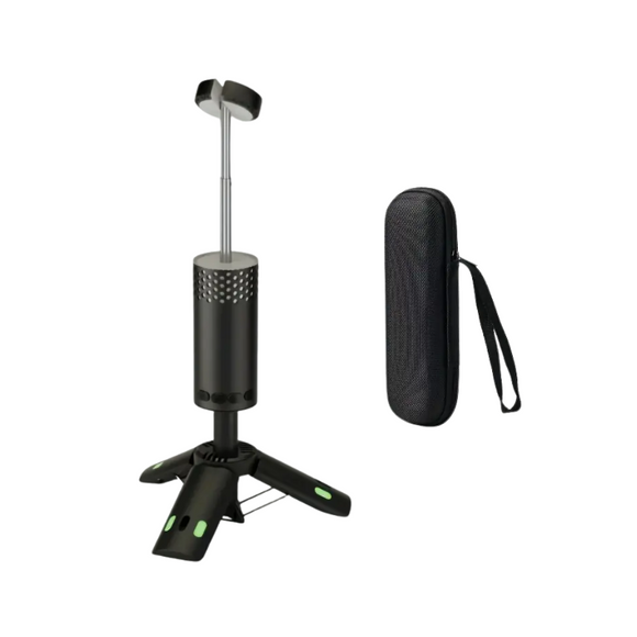NNETM Folding Table with LED Camping Light