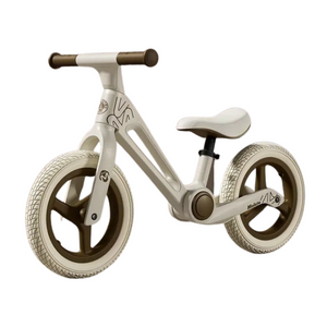 NNETM Kids Balance Bike Fiberglass Frame Wheels